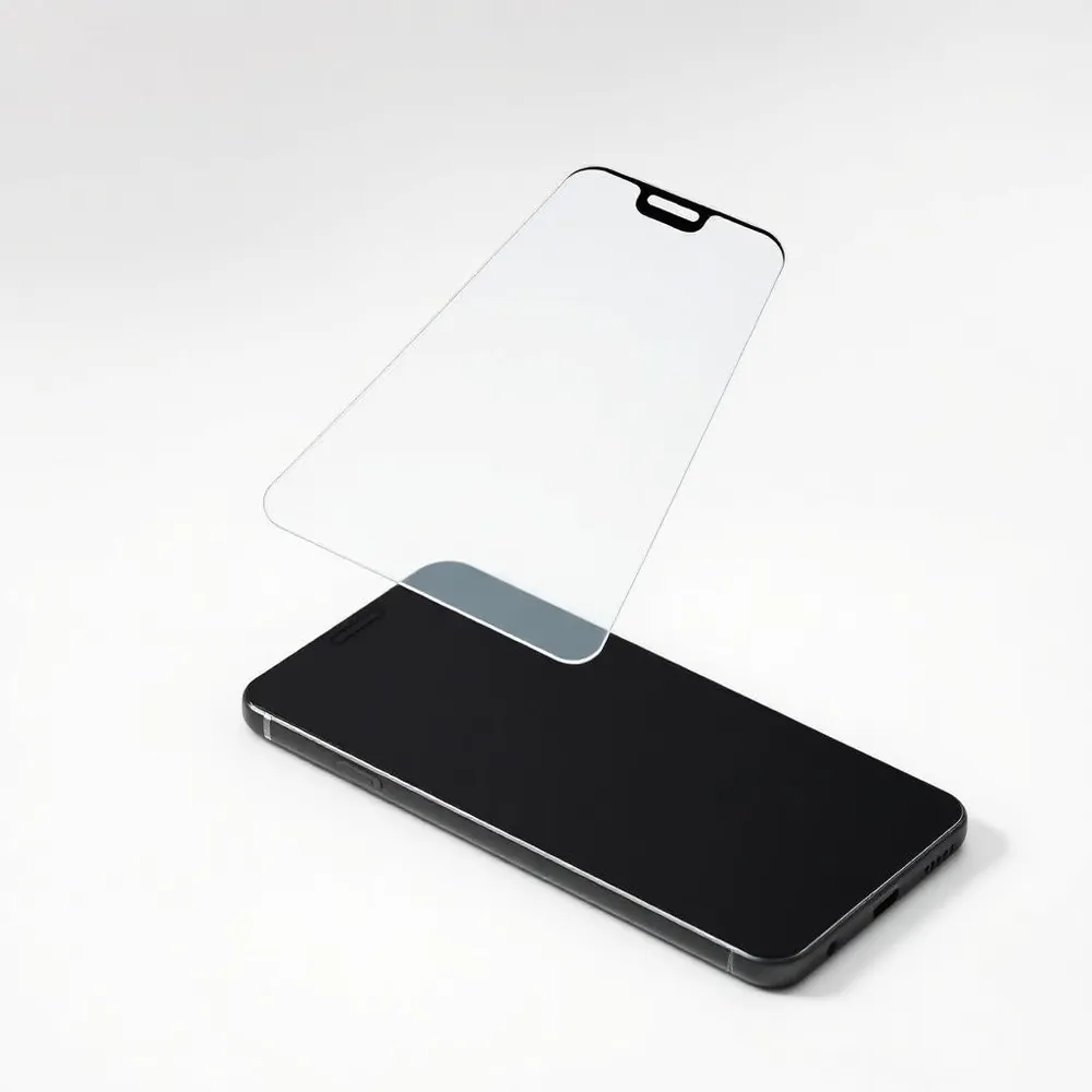 Verre trempé 9H reconditionné — vue d'ensemble