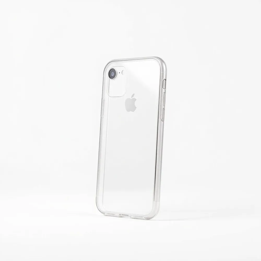 Coque antichoc transparente reconditionné — vue d'ensemble