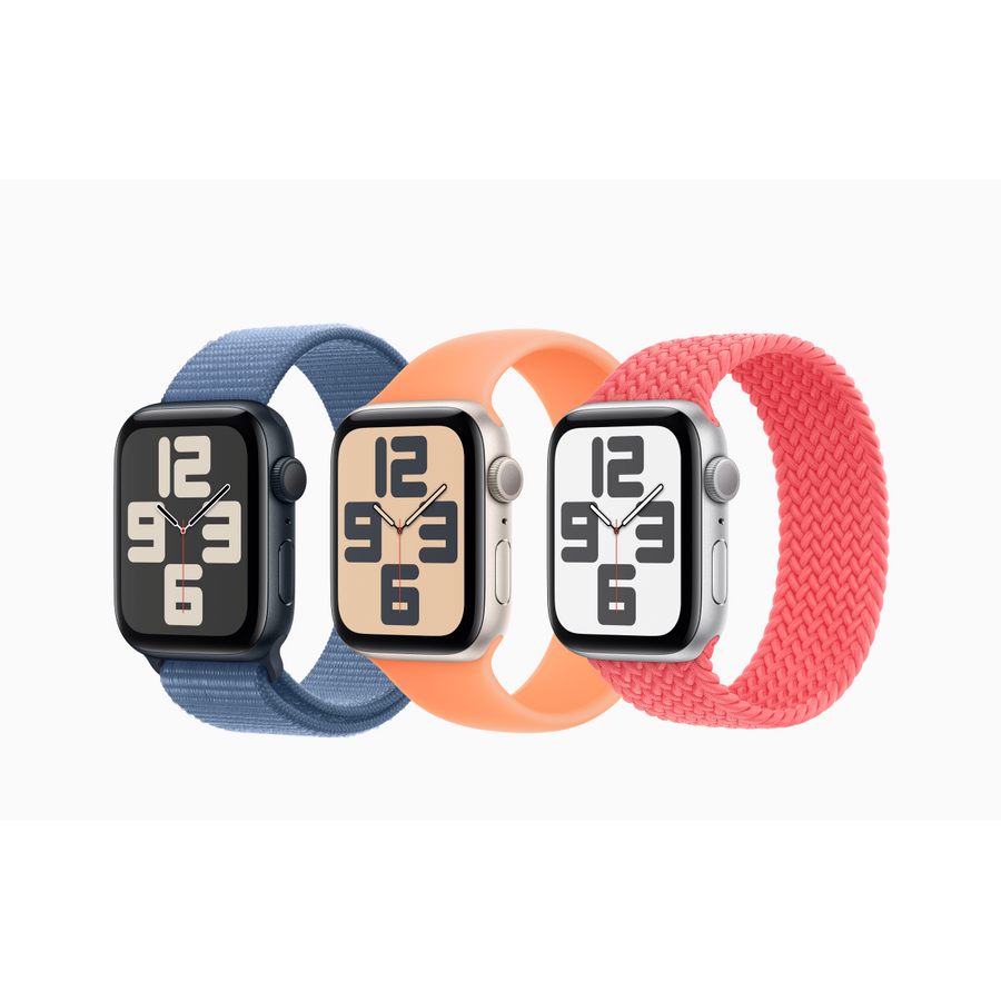 Apple Watch SE 2 reconditionné — vue d'ensemble
