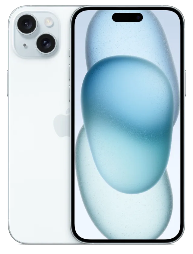 iPhone 15 Plus reconditionné — vue d'ensemble