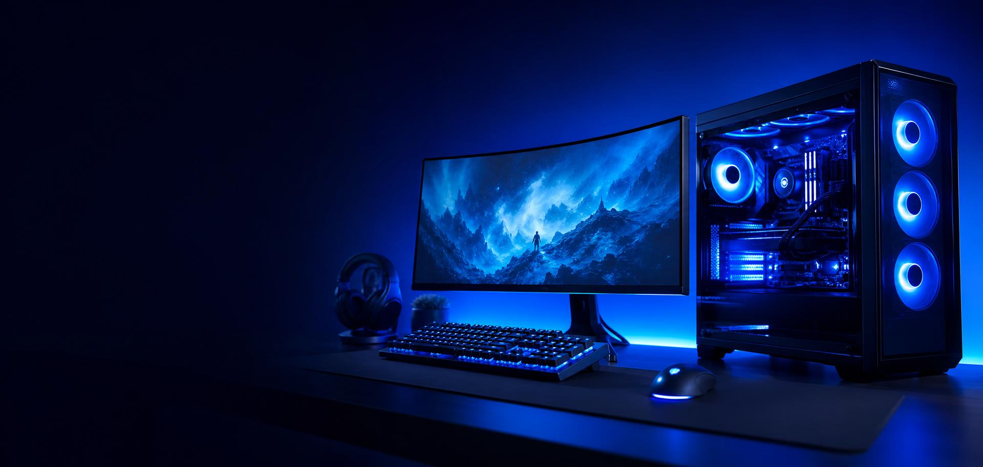 Setups gaming reconditionnés