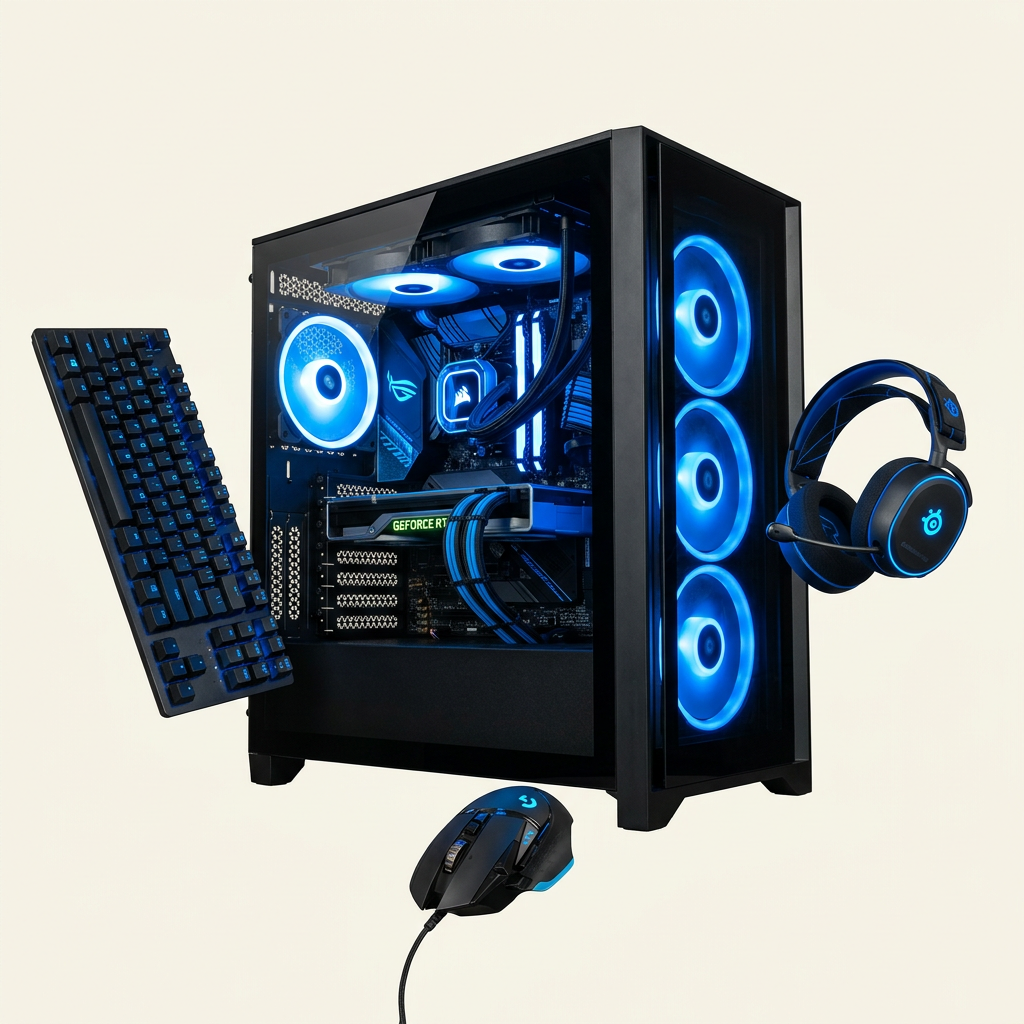 PC gaming reconditionné
